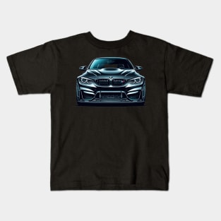 BMW M4 Kids T-Shirt